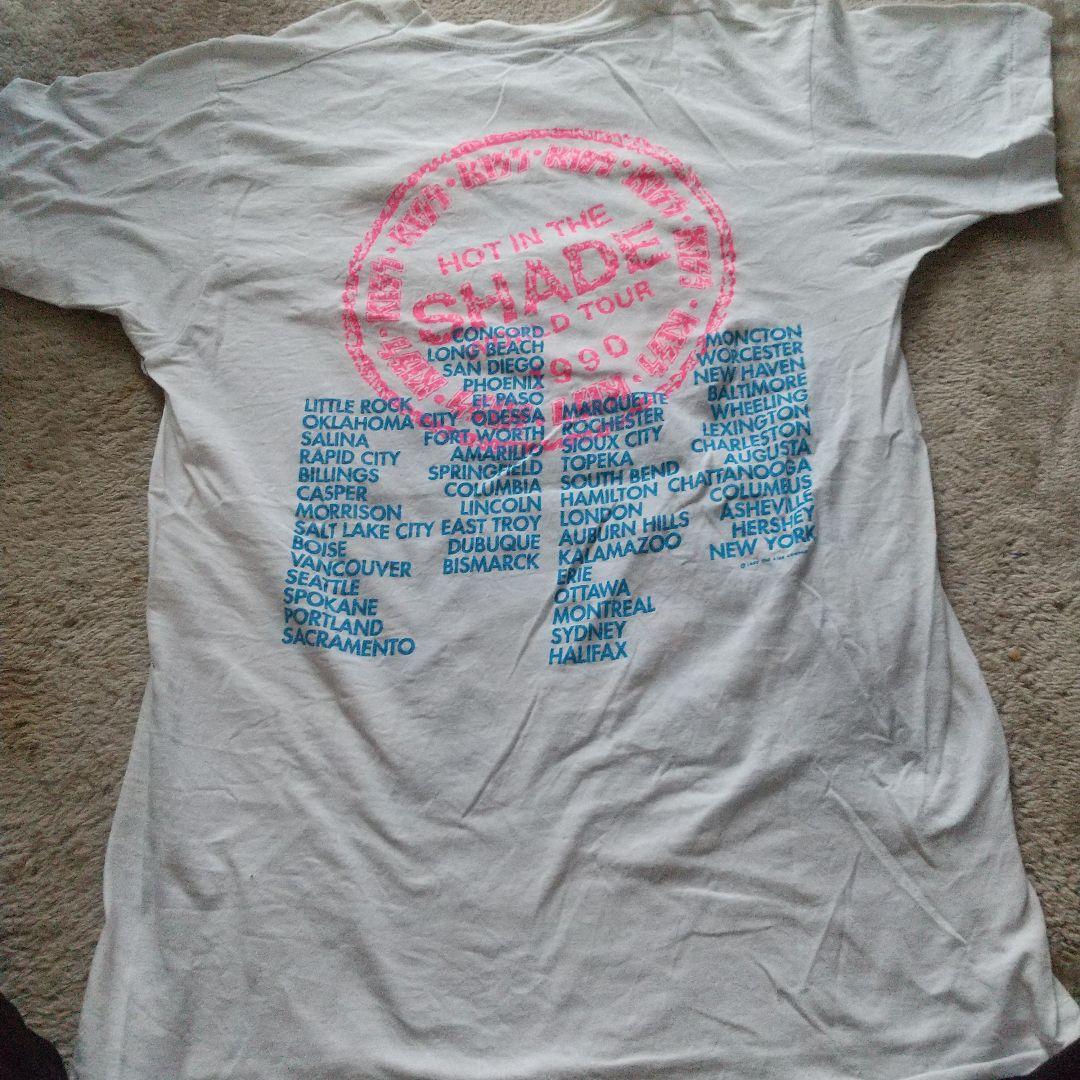 ビンテージKISS Hot In The Shade ツアー Tシャツ
