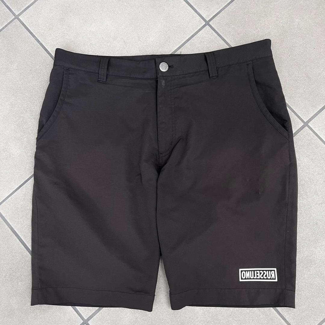 Russeluno ラッセルノ　ショートパンツ　ルチャ　メンズ　黒　XL ゴルフ