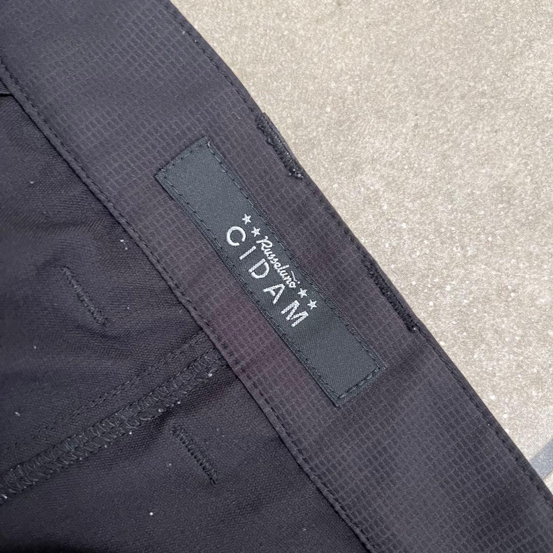 Russeluno ラッセルノ　ショートパンツ　ルチャ　メンズ　黒　XL ゴルフ