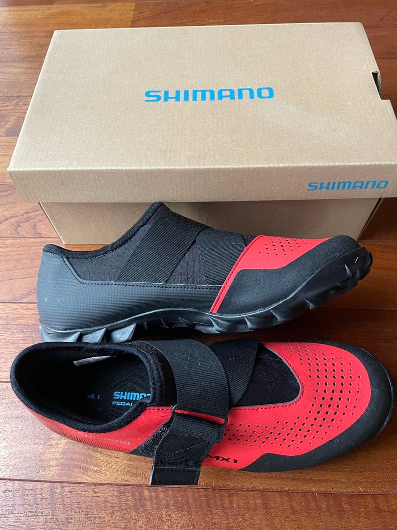 SHIMANO SPDビンディングシューズ 41サイズ