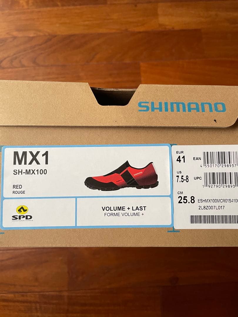 SHIMANO SPDビンディングシューズ 41サイズ
