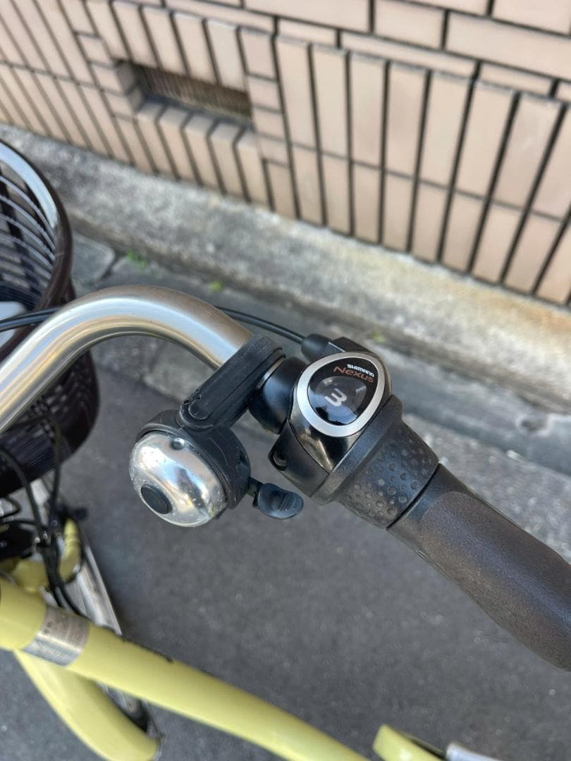 8.9Ahパナソニック 電動アシスト自転車 26BPVC32