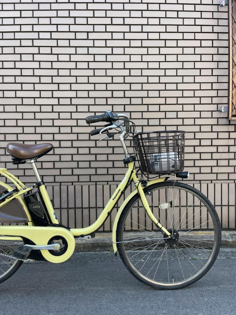 8.9Ahパナソニック 電動アシスト自転車 26BPVC32