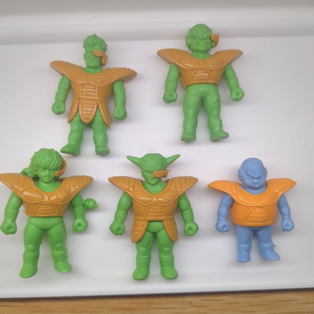 ドラ消し　ギニュー特戦隊　 クロスアップ　パーツ完品 ドラゴンボール消しゴム