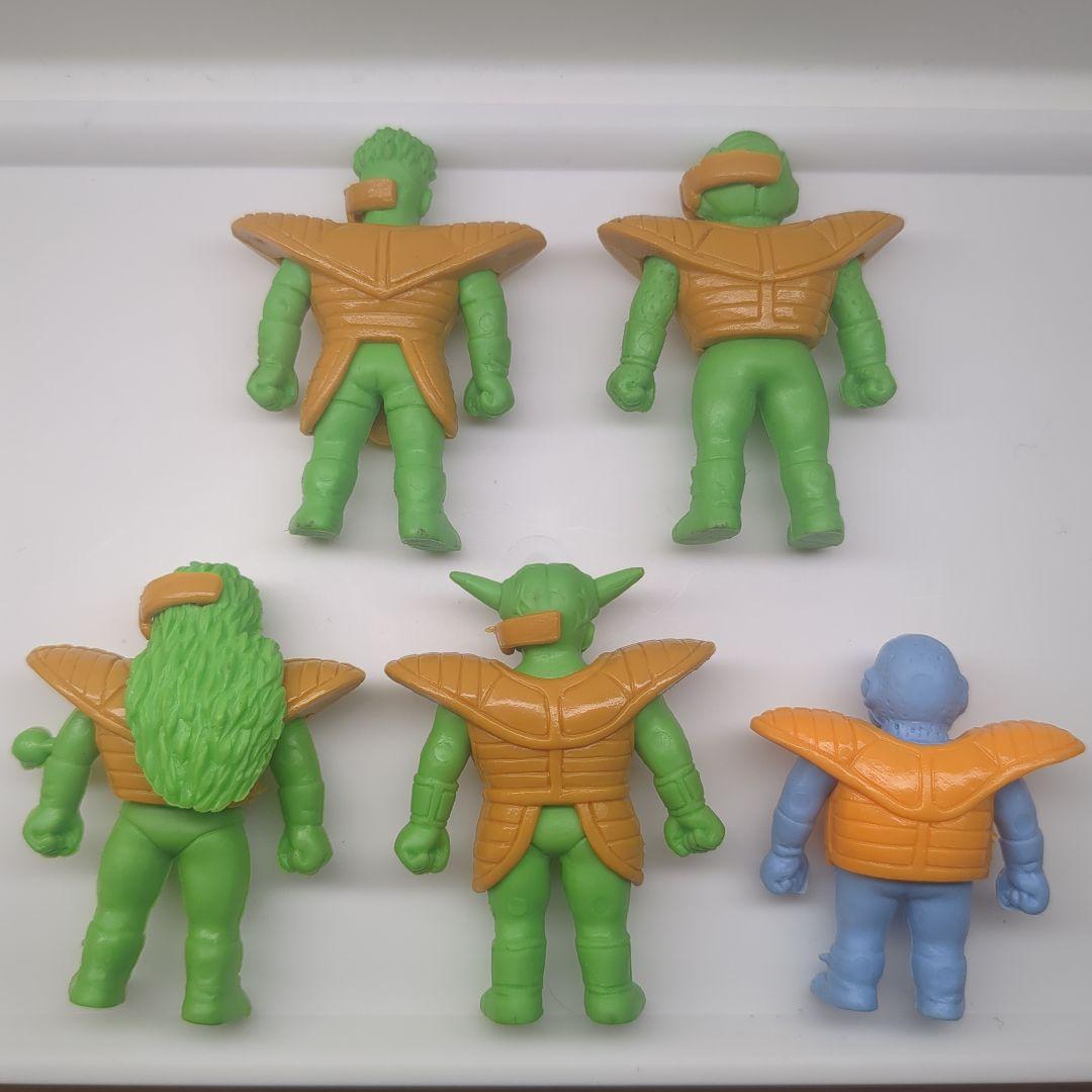 ドラ消し　ギニュー特戦隊　 クロスアップ　パーツ完品 ドラゴンボール消しゴム