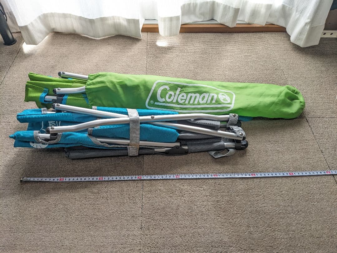 Coleman 折りたたみチェア　コンパクトグランドチェア　 2脚セット