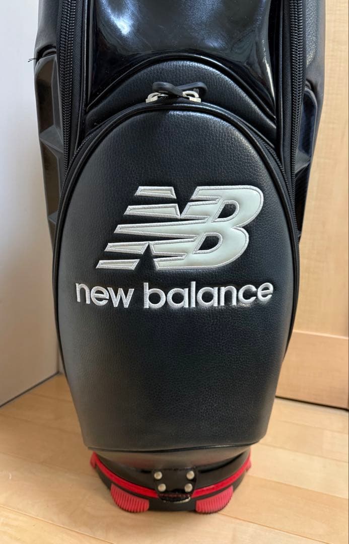 完売★ニューバランス★キャディバッグ★ゴルフ★ゴルフバッグ★newbalance