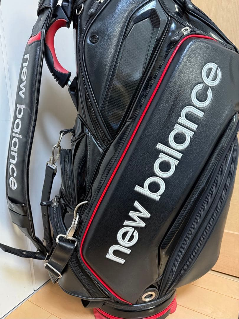 完売★ニューバランス★キャディバッグ★ゴルフ★ゴルフバッグ★newbalance