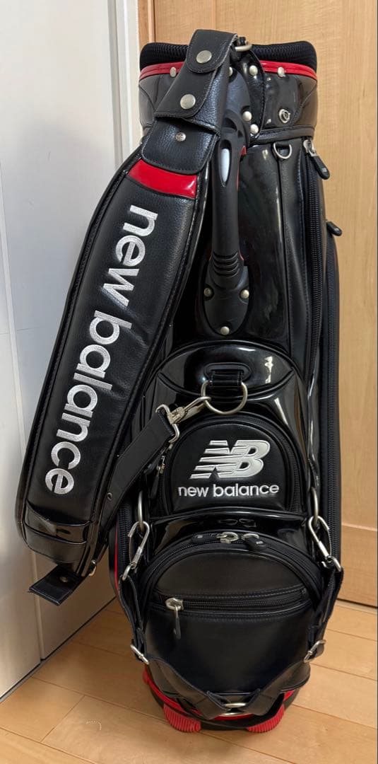 完売★ニューバランス★キャディバッグ★ゴルフ★ゴルフバッグ★newbalance