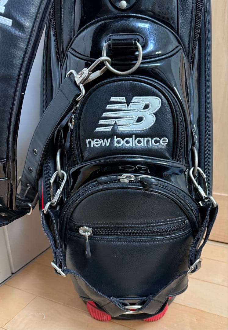 完売★ニューバランス★キャディバッグ★ゴルフ★ゴルフバッグ★newbalance