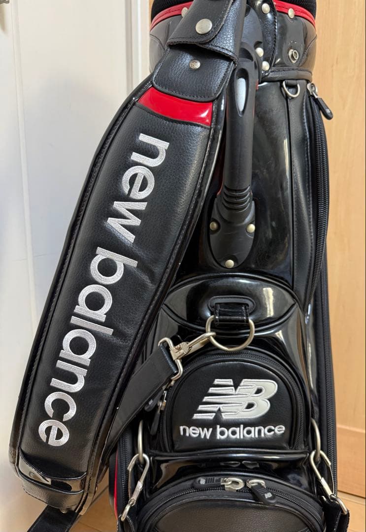 完売★ニューバランス★キャディバッグ★ゴルフ★ゴルフバッグ★newbalance