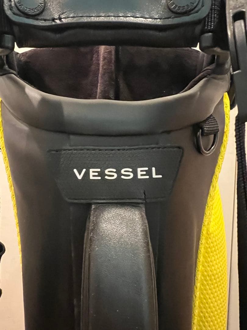 ★ベゼルVESSEL プレーヤー3 スタンド⭐︎キャディバッグ★フード付