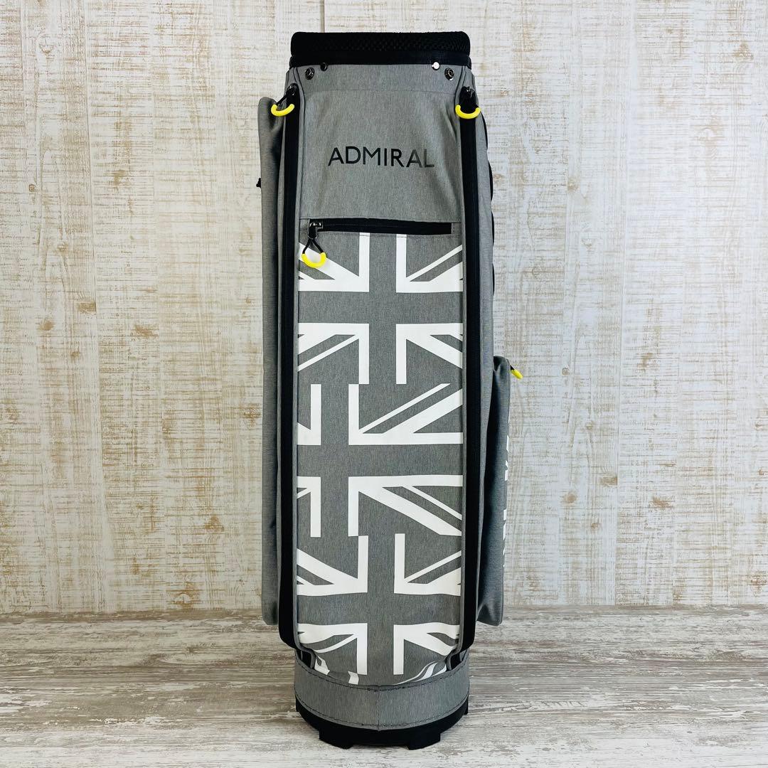 【美品】Admiral GOLF アドミラル　フラッグシリーズ　キャディバッグ