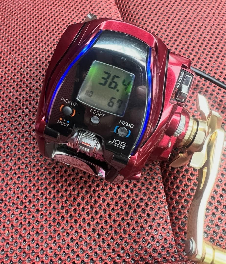 ダイワ シーボーグ300mj コード付き