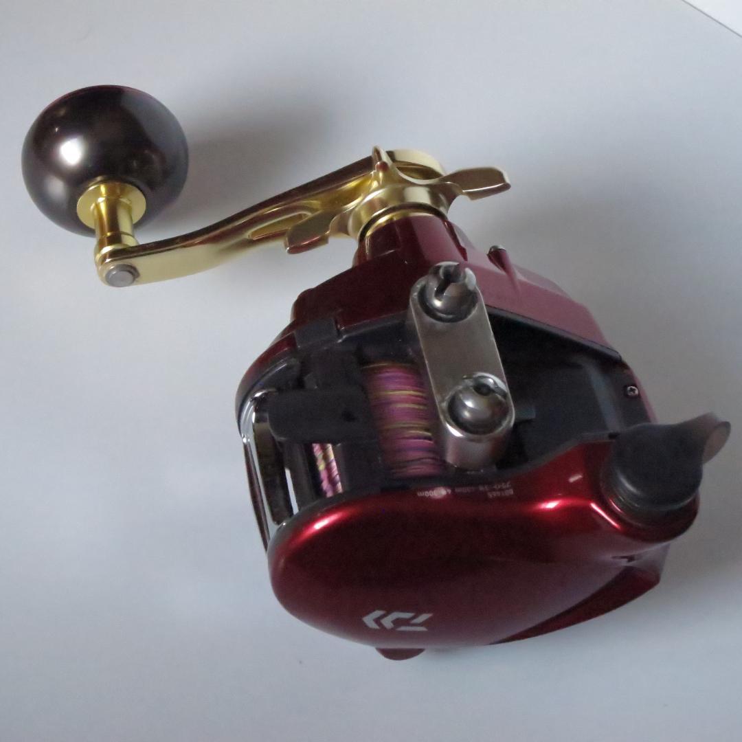 ダイワ シーボーグ300mj コード付き