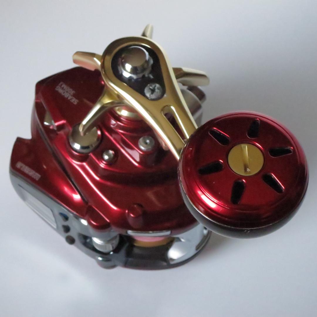 ダイワ シーボーグ300mj コード付き