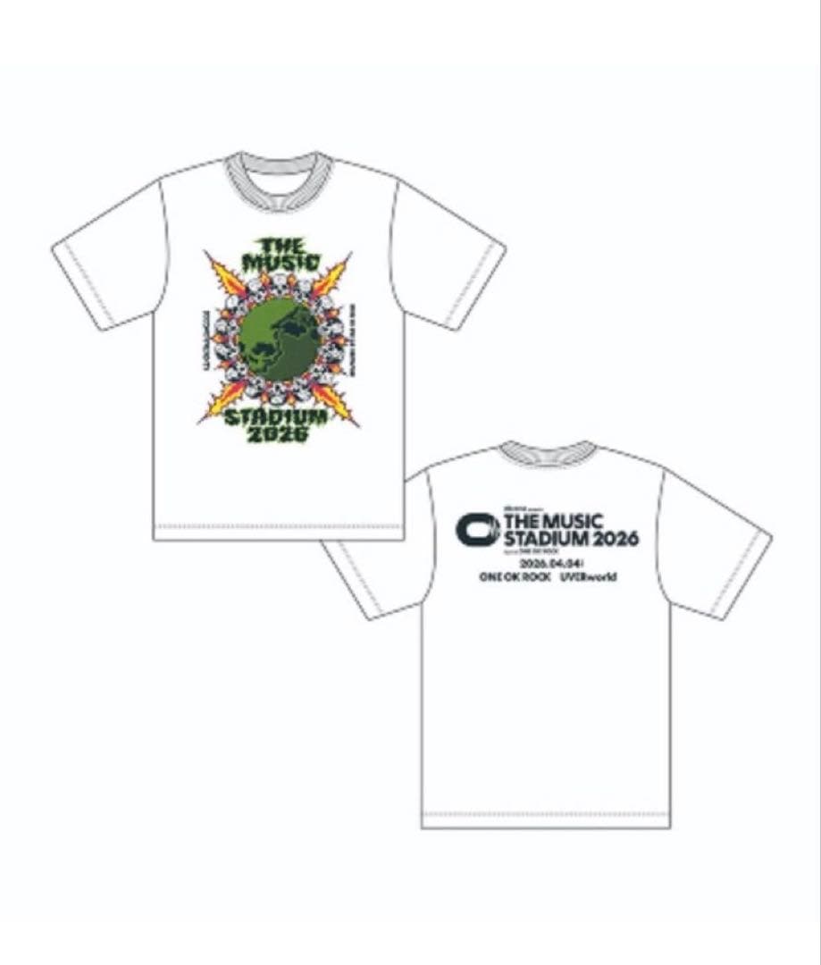 【新品】THE MUSIC STADIUM Day1 XL Tシャツ 即日発送可