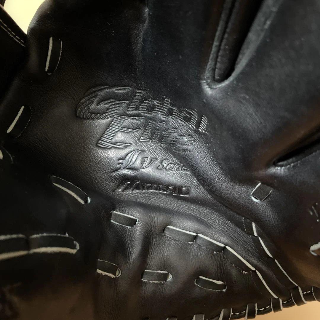 Mizuno Global Elite 硬式グラブ　外野手用　硬式球1球付