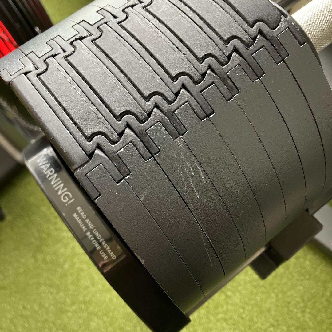 【引き取り限定】2kg刻み 最大32kg NUOフレックスベル スタンド付き