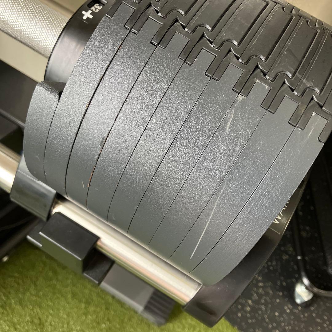 【引き取り限定】2kg刻み 最大32kg NUOフレックスベル スタンド付き