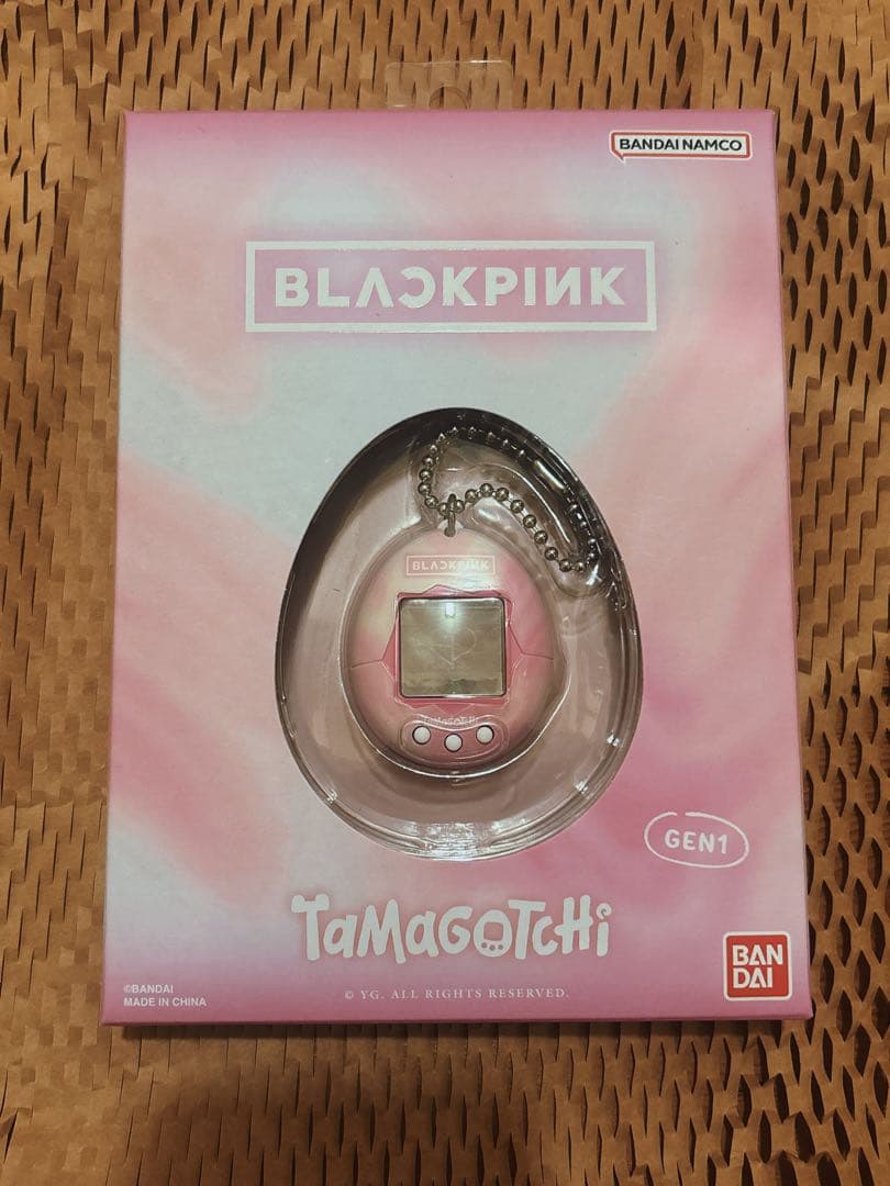 ⭐️1日限定お値下げ⭐️限定生産　BLACKPINK　オリジナル たまごっち　コラボ