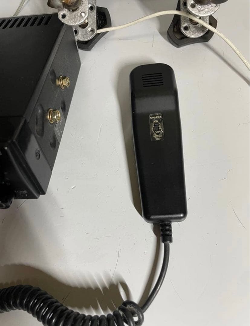 UNI-PEX カセットカーアンプとスピーカーセット動作確認済み