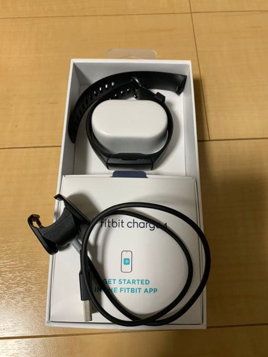 ウエイトトレーニング fitbit charge4