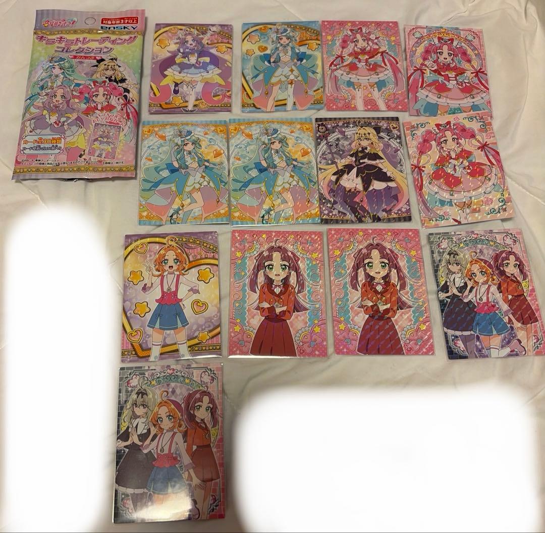 名探偵プリキュア カード まとめ売り