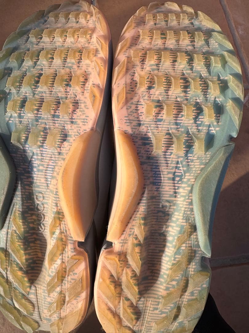 ecco ゴルフ用ホワイトシューズ
