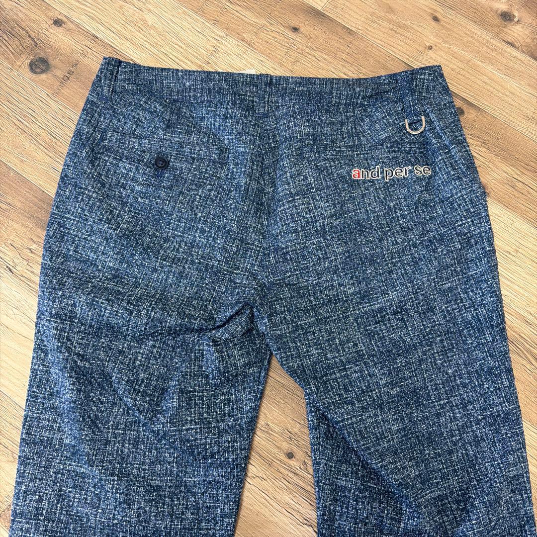 新品未使用　アンパスィ　パンツ　サイズ:L