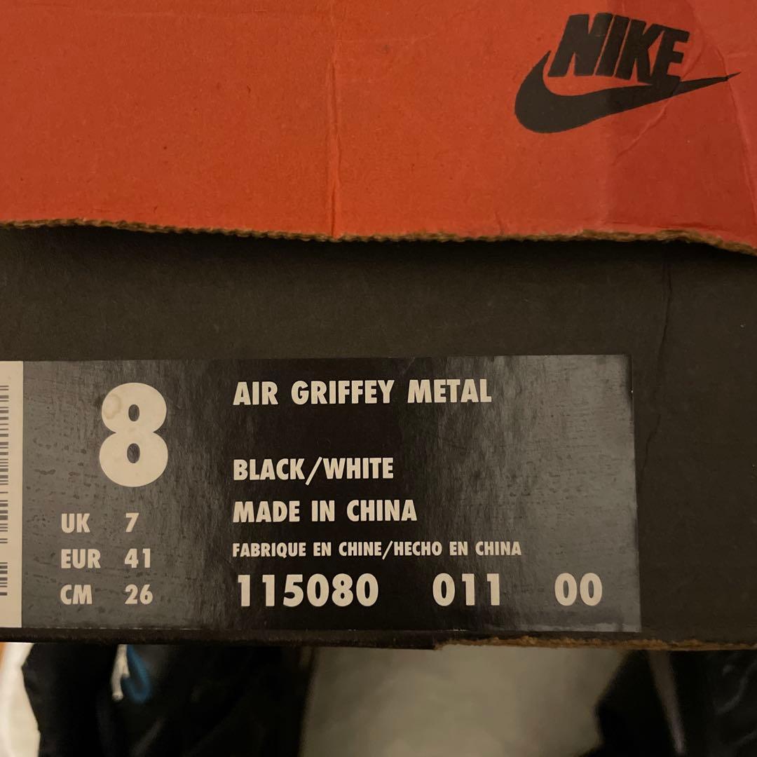 新品未使用AIR GRIFFEY L 26cmグリフィーjrモデル箱入