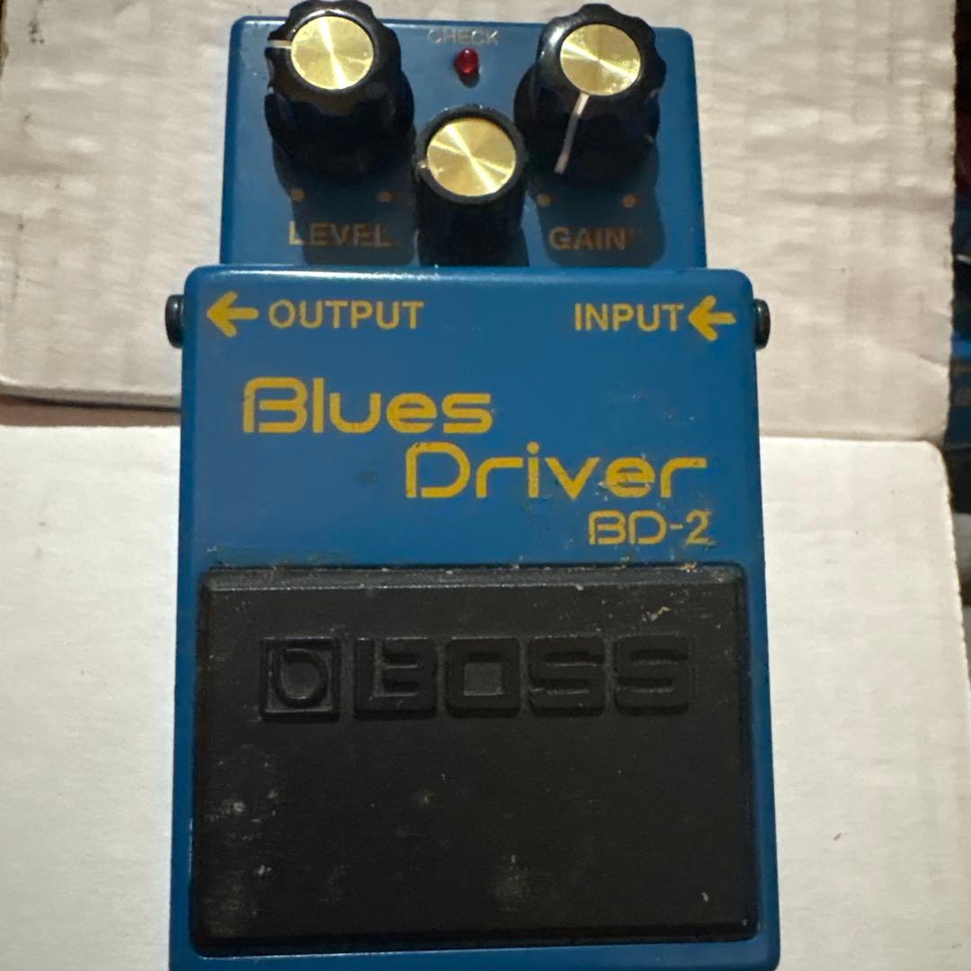 BOSS Blues D BD-2 初年度