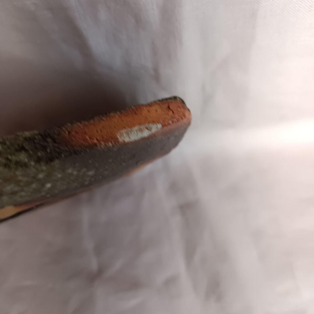 神山清子 自然釉 五角形皿 菓子皿 銘々皿 2枚セット
