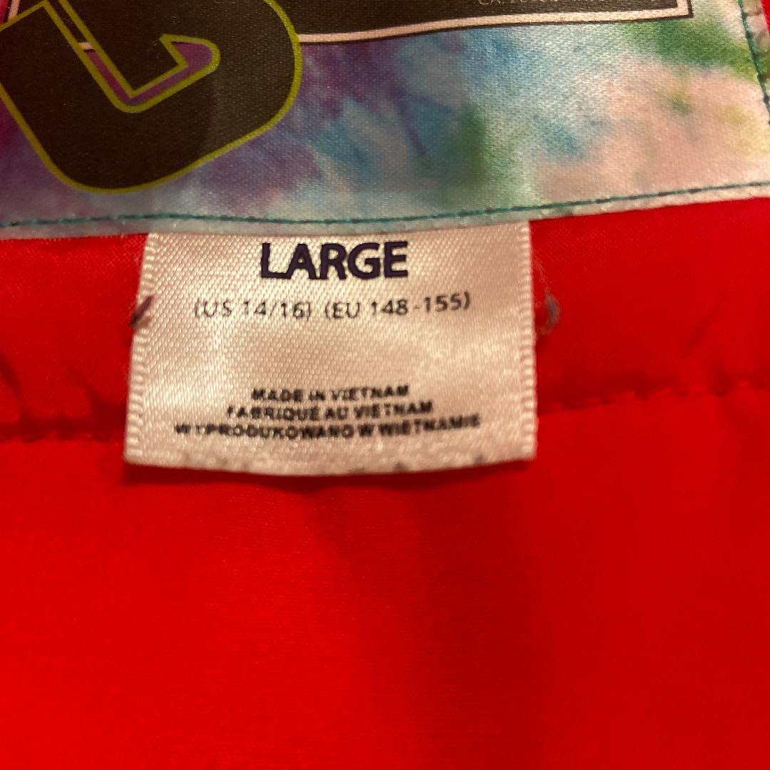 バートン キッズ ジュニア burton スノーボードウェア L 150cm