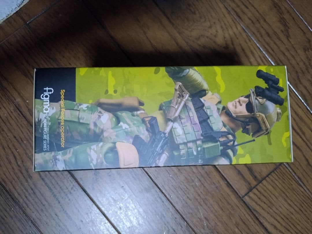 ミリタリー figma SP-170 Special Force operatar