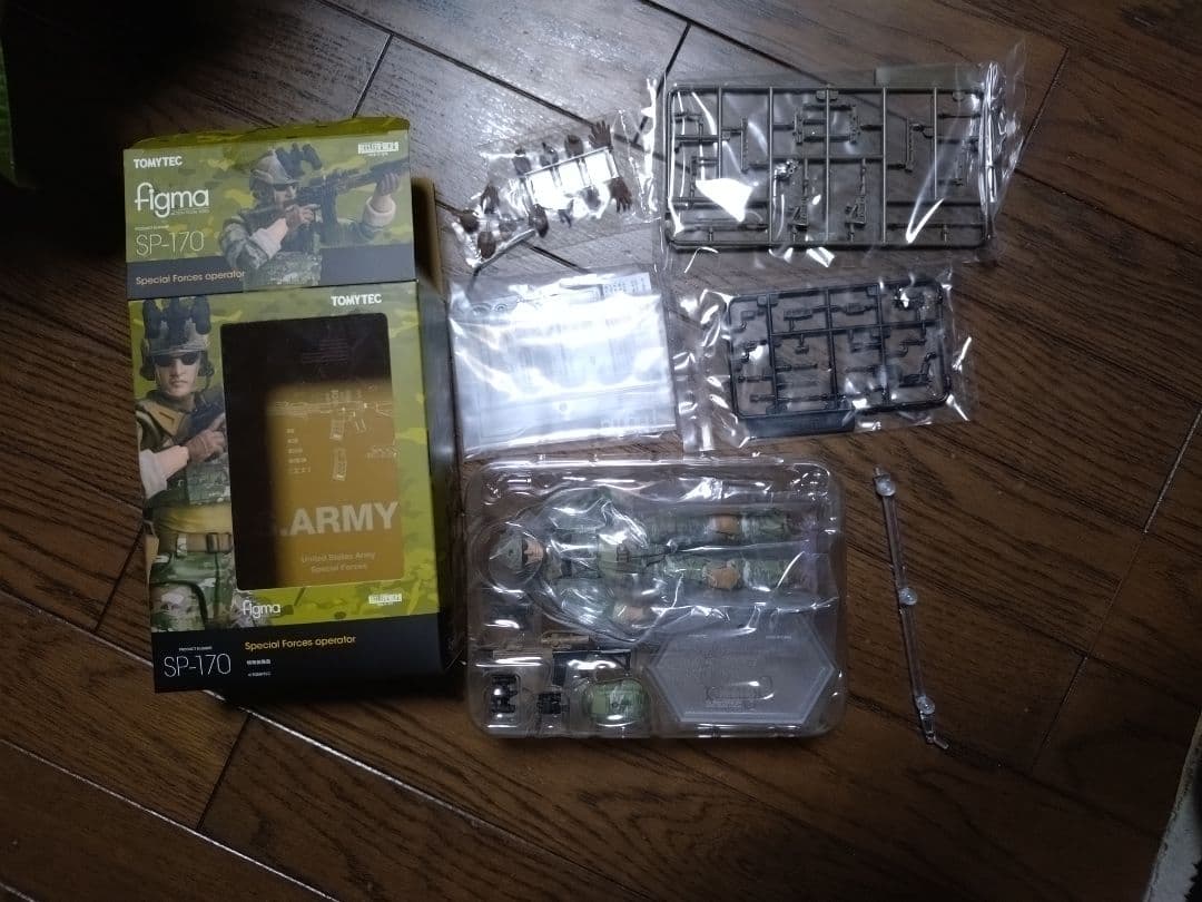 ミリタリー figma SP-170 Special Force operatar