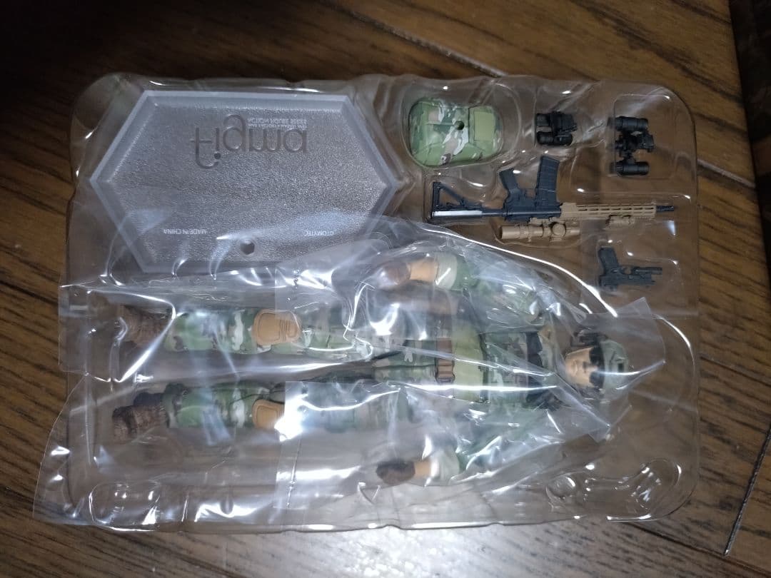 ミリタリー figma SP-170 Special Force operatar