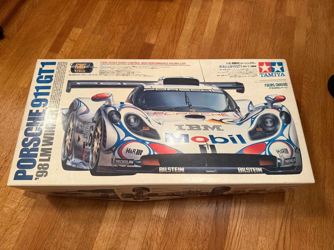@*G様 絶版 タミヤ 1/10 ポルシェ911 GT1 '98