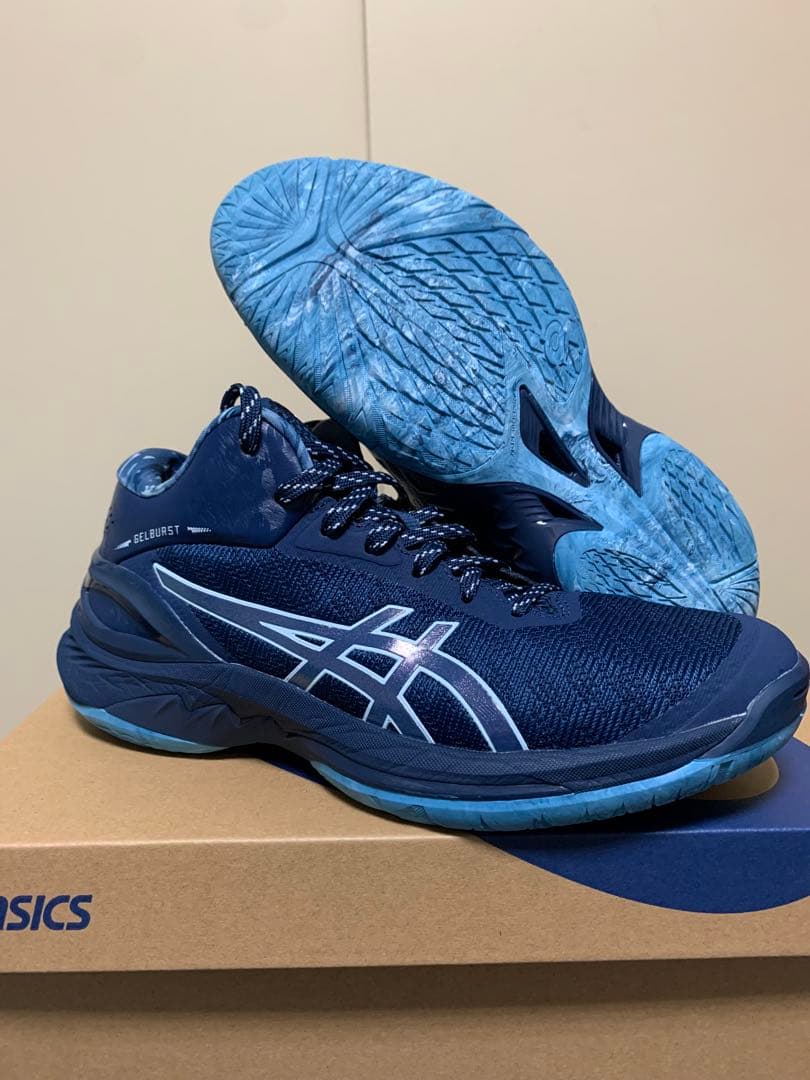 asics GELBURST 28 ゲルバースト 28 バッシュ25.5cm