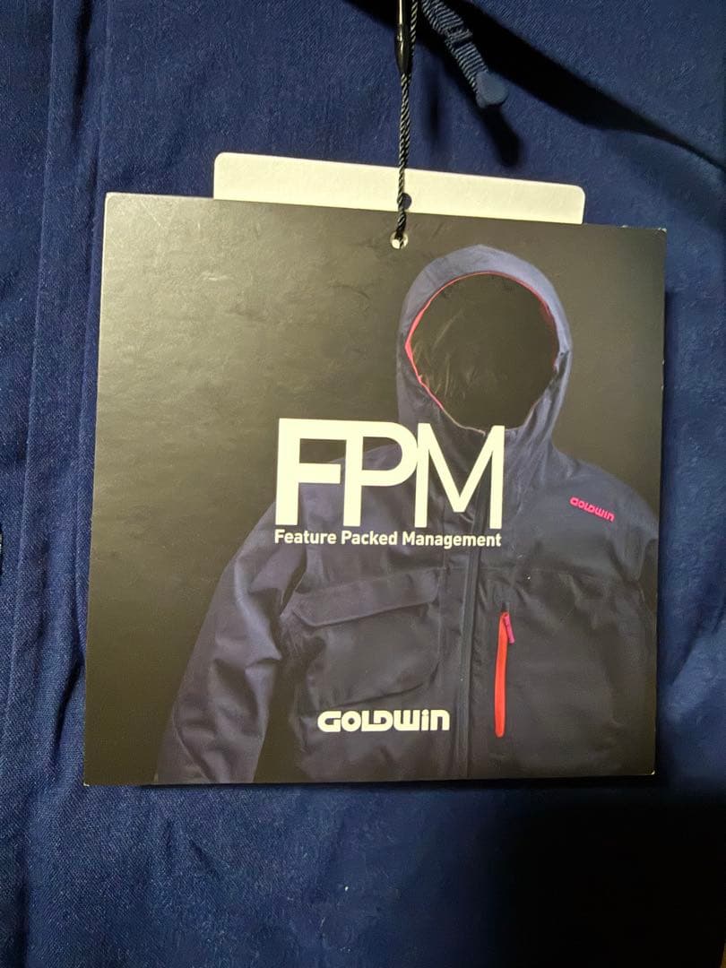 【新品未使用】GOLDWIN スキーウェア ジャケット　Lサイズ【更に値下げ】