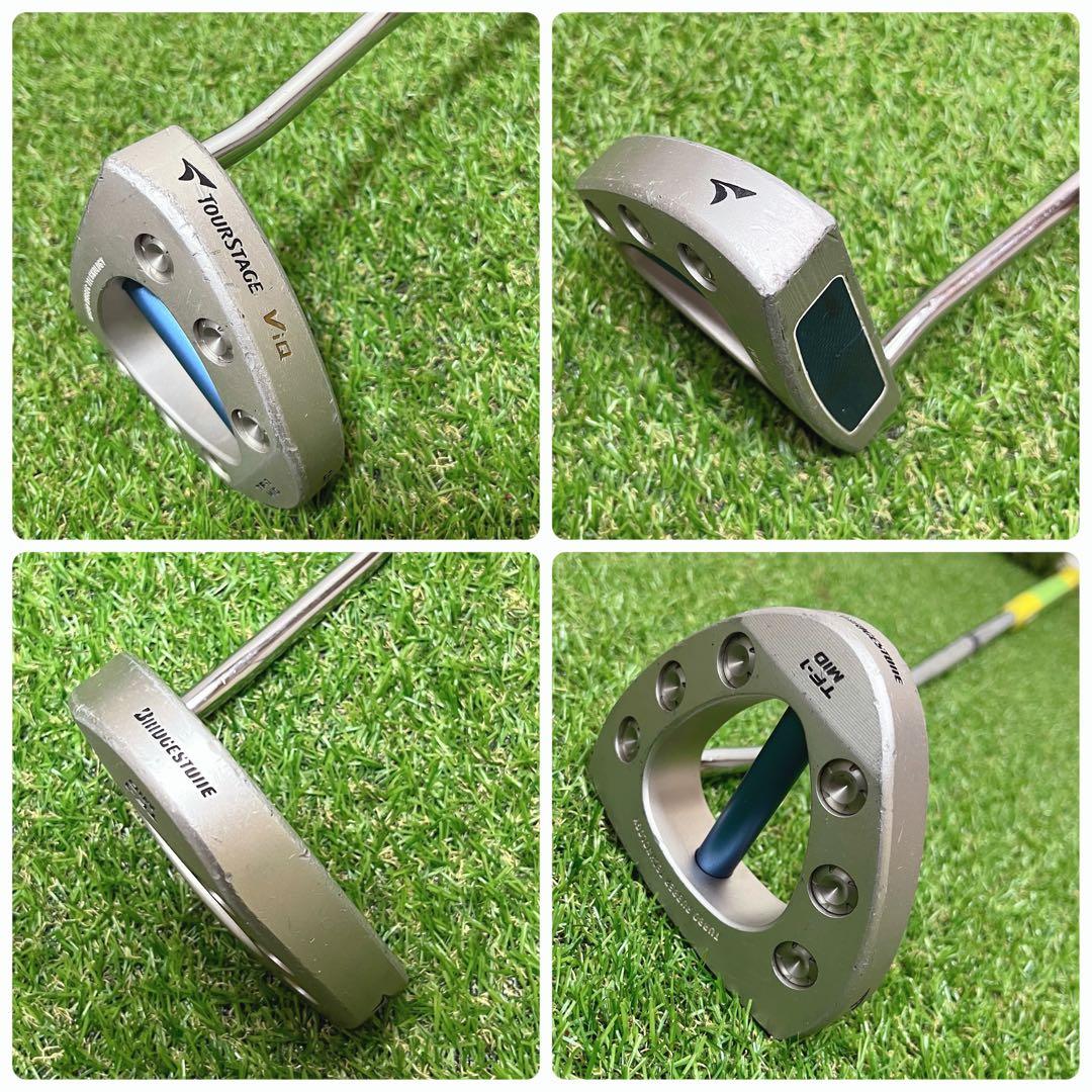 TOURSTAGE ViQ 希少 38インチパター ロングシャフト