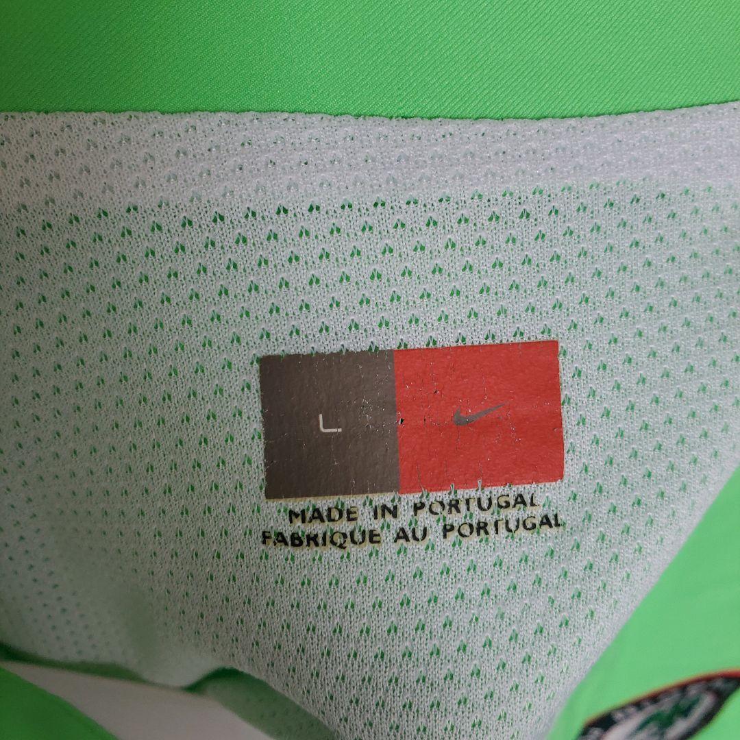 Nike ナイジェリア サッカー NIGERIA　 ユニフォーム グリーン