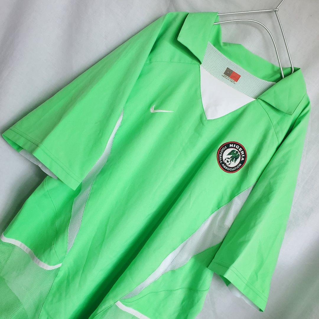Nike ナイジェリア サッカー NIGERIA　 ユニフォーム グリーン