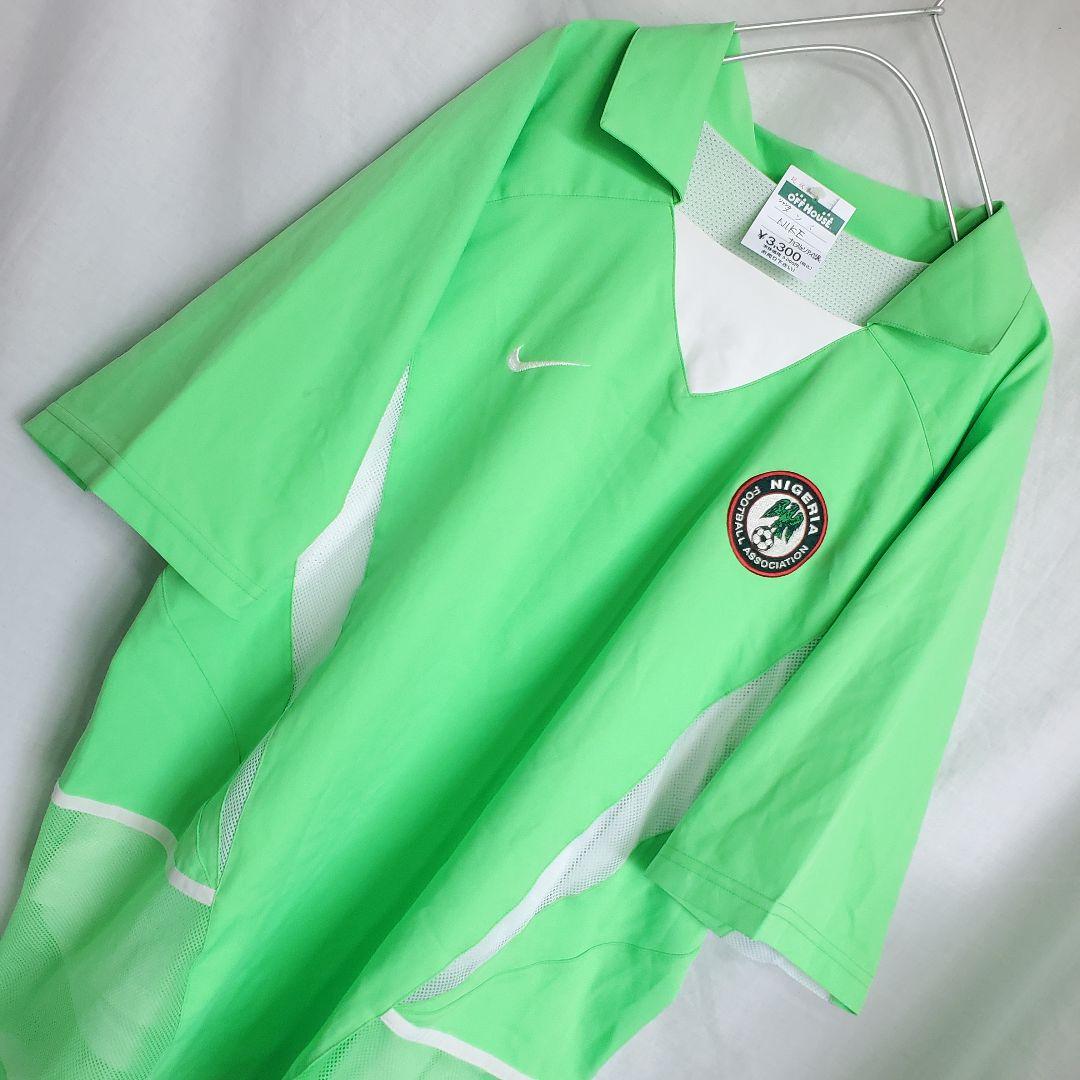Nike ナイジェリア サッカー NIGERIA　 ユニフォーム グリーン
