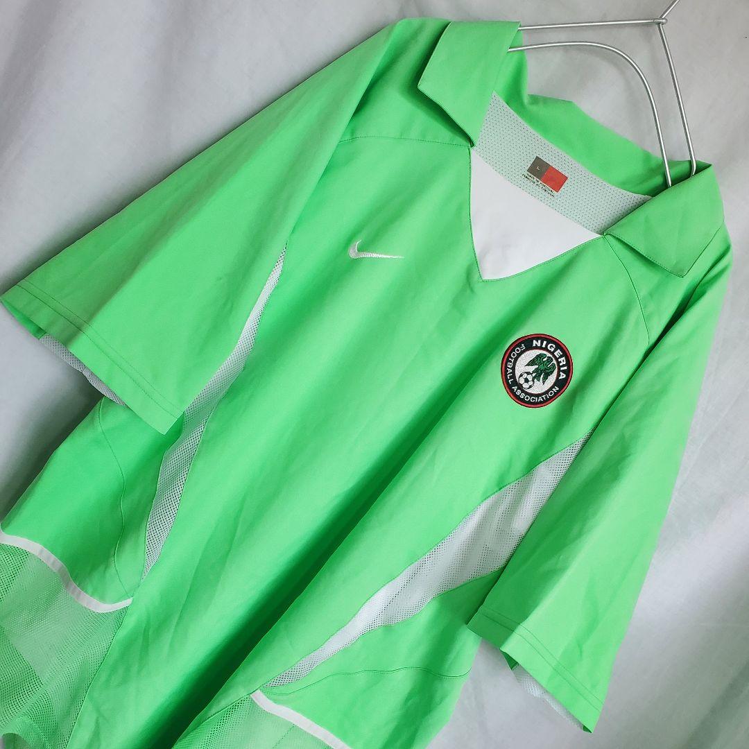 Nike ナイジェリア サッカー NIGERIA　 ユニフォーム グリーン