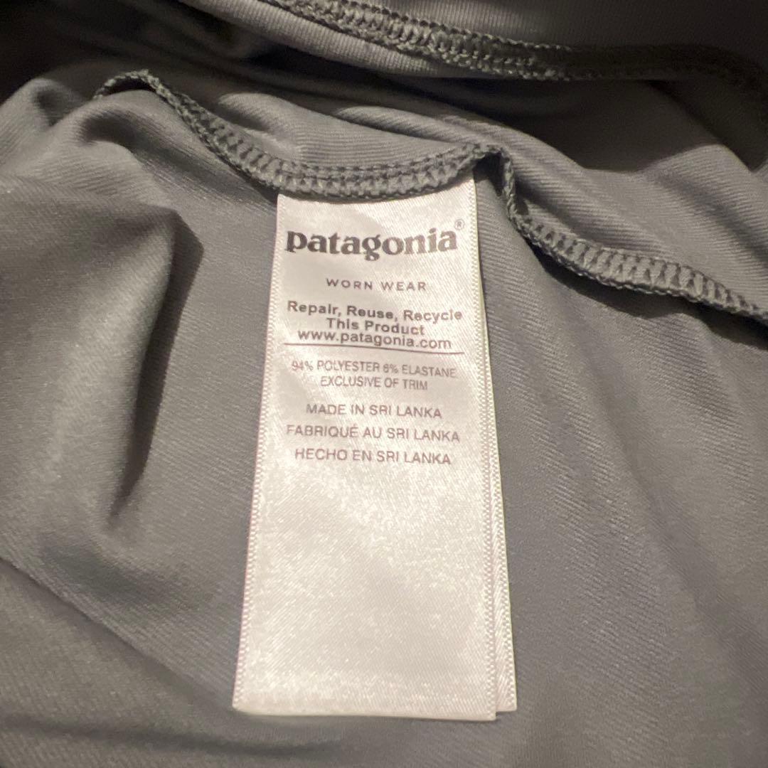 Patagonia : R0 L/S SUN HOODY 86160 サイズS