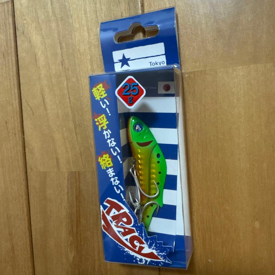 【新品・入手困難】BlueBlue トレイシー25g ☆応募券つき4個セット