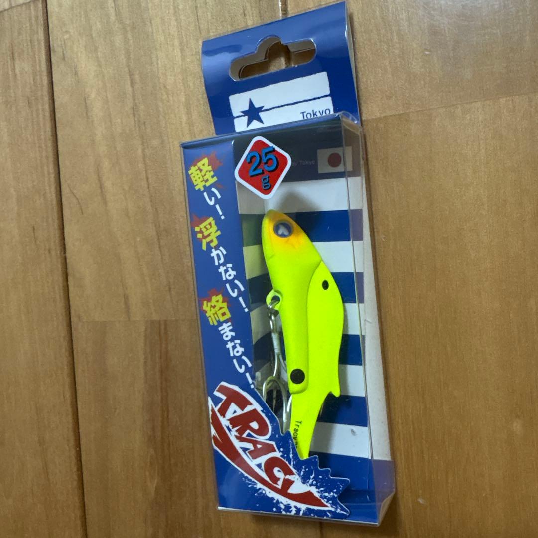 【新品・入手困難】BlueBlue トレイシー25g ☆応募券つき4個セット