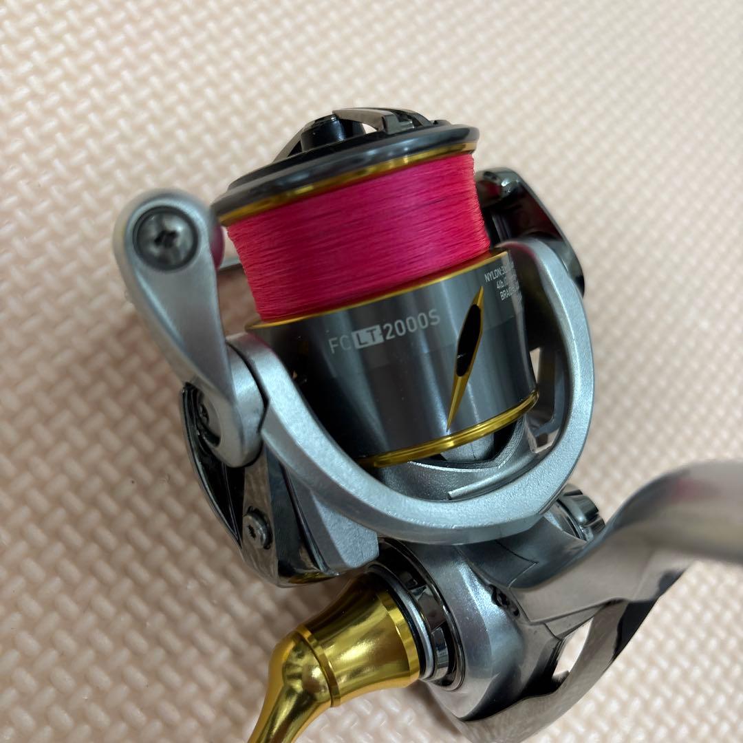 DAIWA FREAMS FC LT2000S スピニングリール