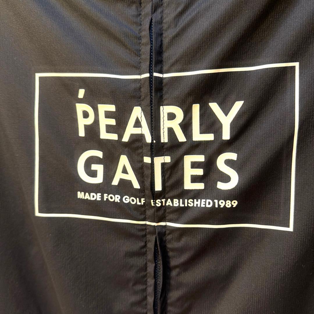 極美品✨PEARLY GATES フード付き ウィンドブレーカー　サイズ1
